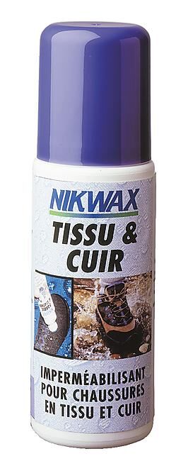 NIKWAX - IMPERMEABILISANT CHAUSSURES TISSUS ET CUIR 125 ML