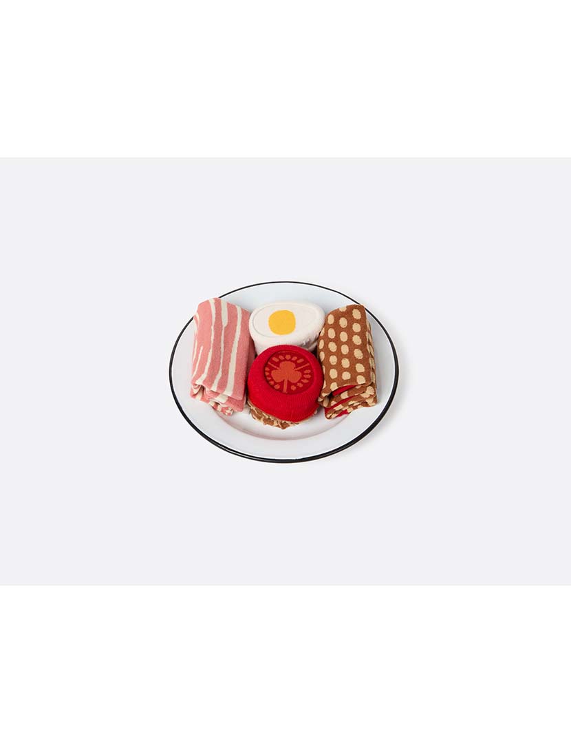 English Breakfast Socks 2