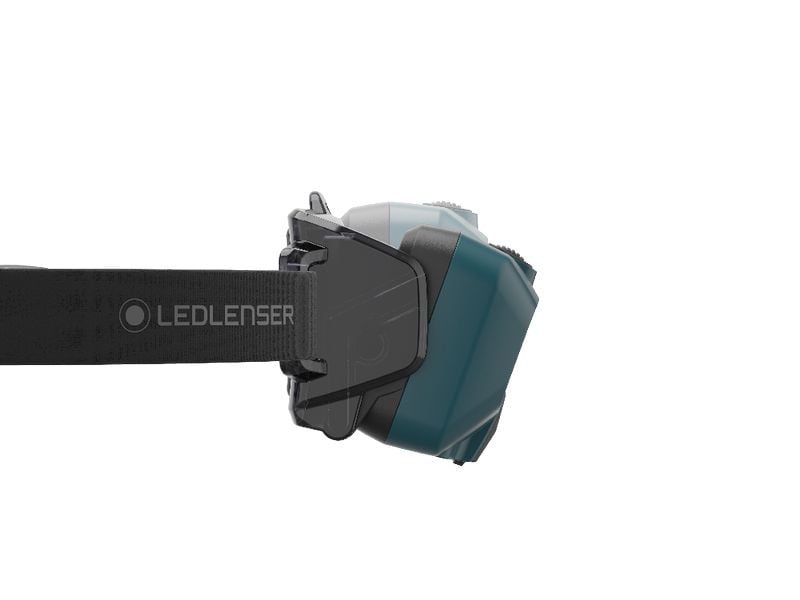 LED LENSER Stirnlampe HF8R Core Grün Wasserfeste Kopflampe