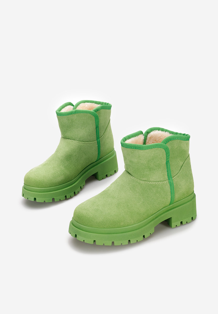 Bottes de neige femme vert Octavia V2
