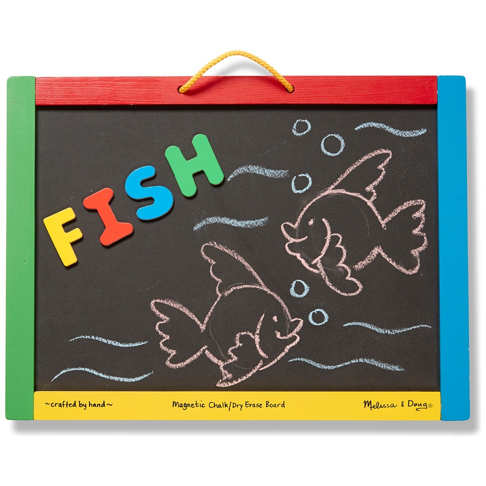 Melissa & Doug Magnetische Kreide & Whiteboard