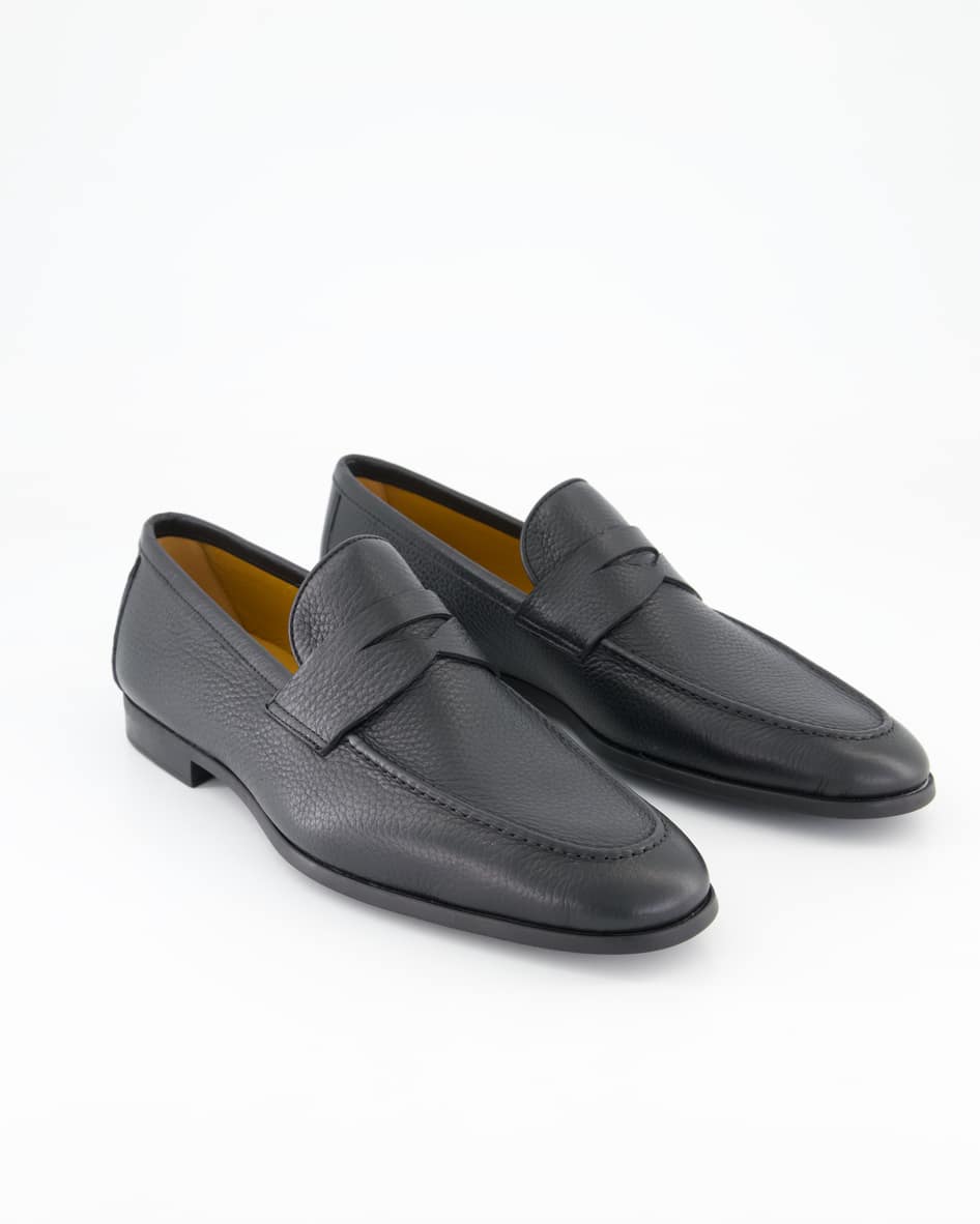 Magnanni Diezma II Slipper in Schwarz