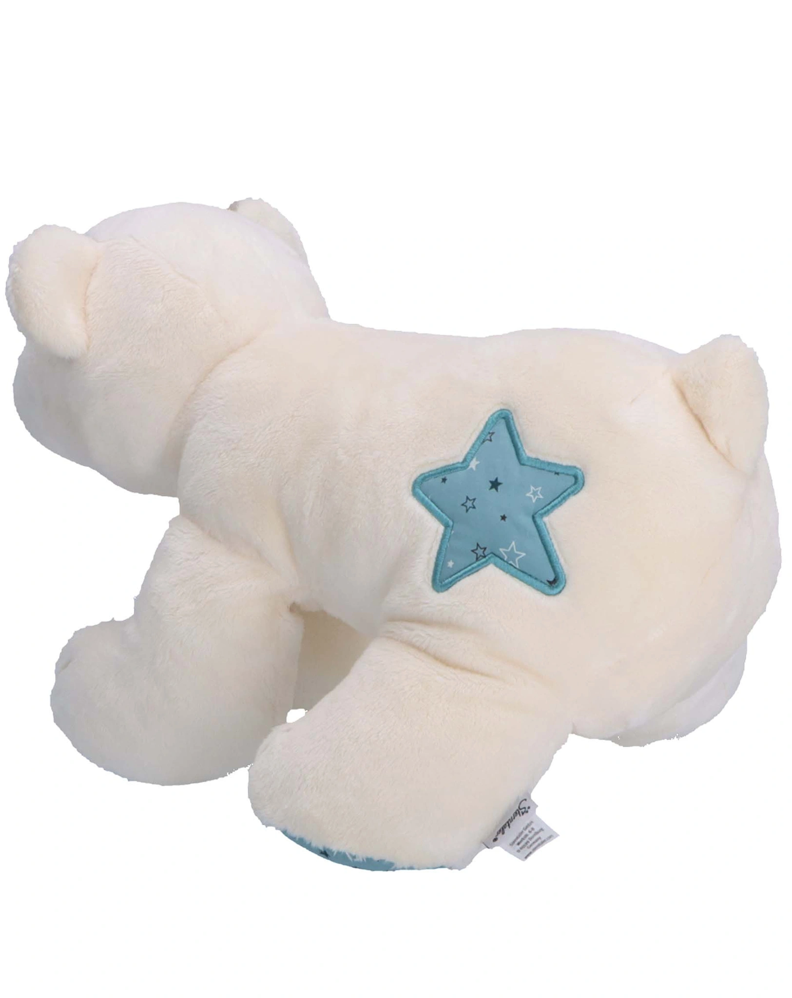 Kuscheltier ELIA EISBÄR (39cm) in ecru