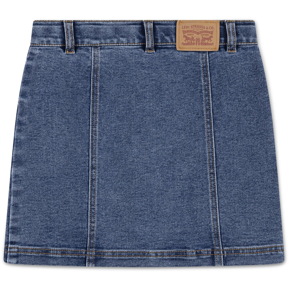 Køb Levi's Rodeo Knap Front Nederdel