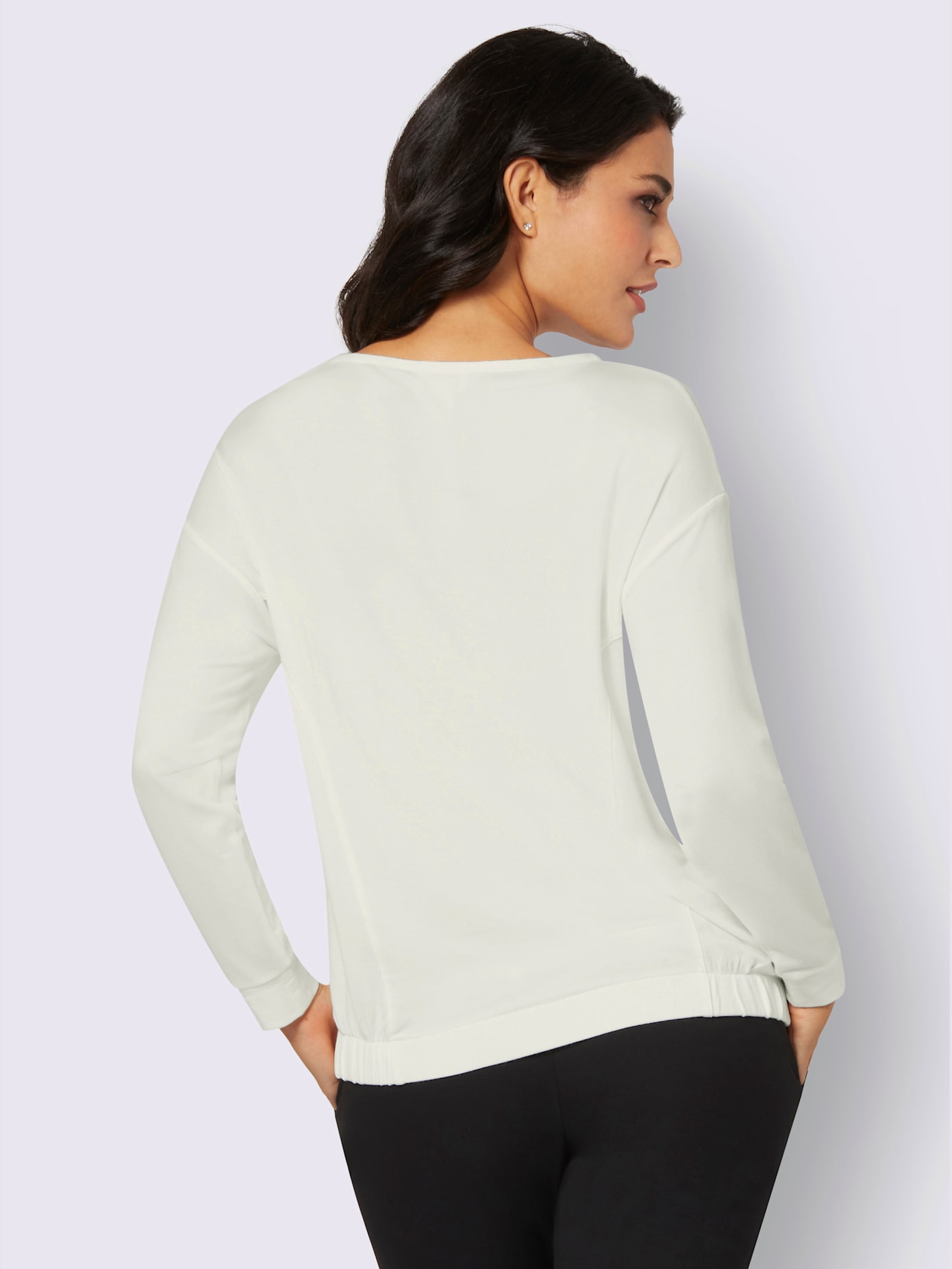 Sweat-shirt qualité modal