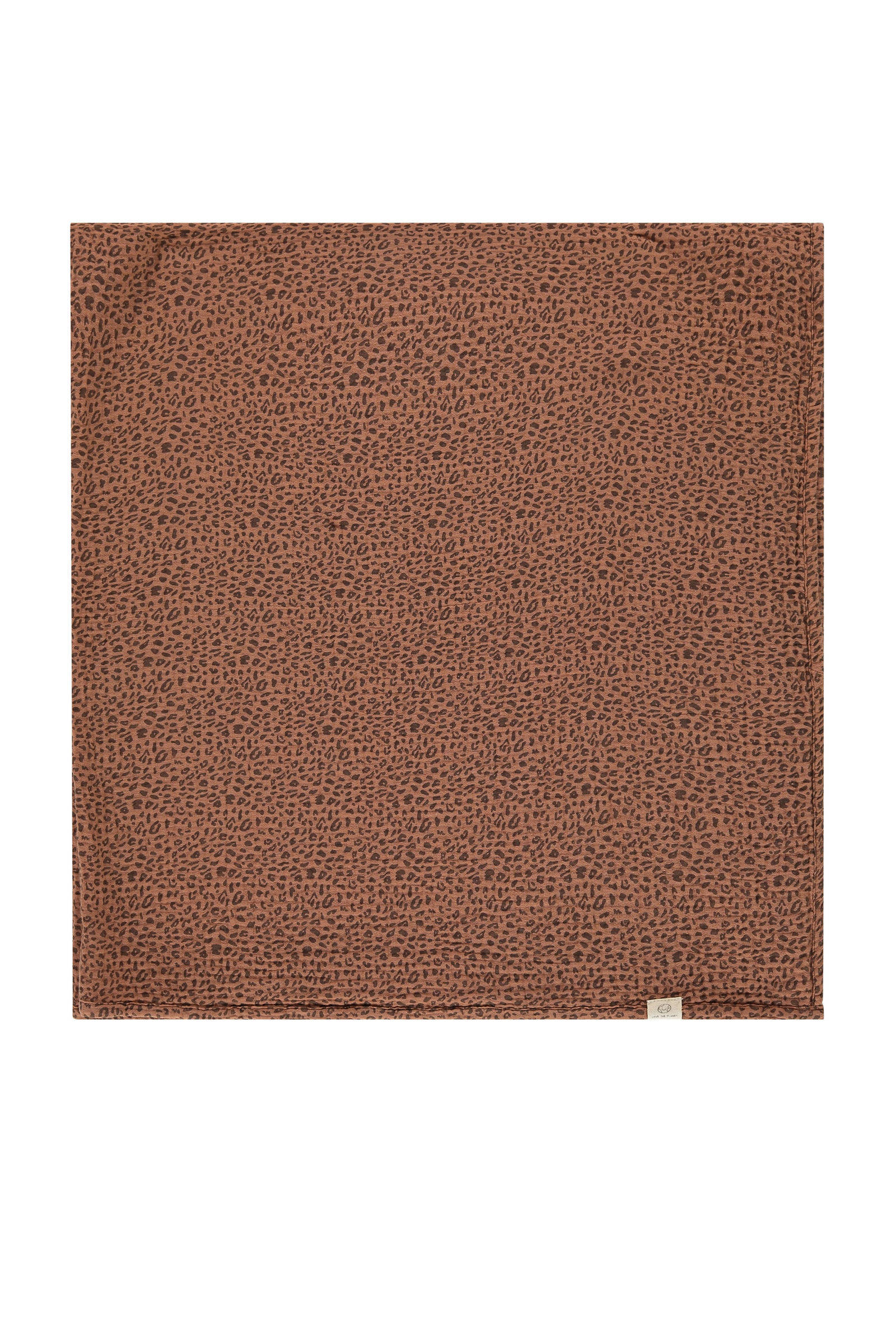 Babyface hydrofiele doek 100x100 cm bruin