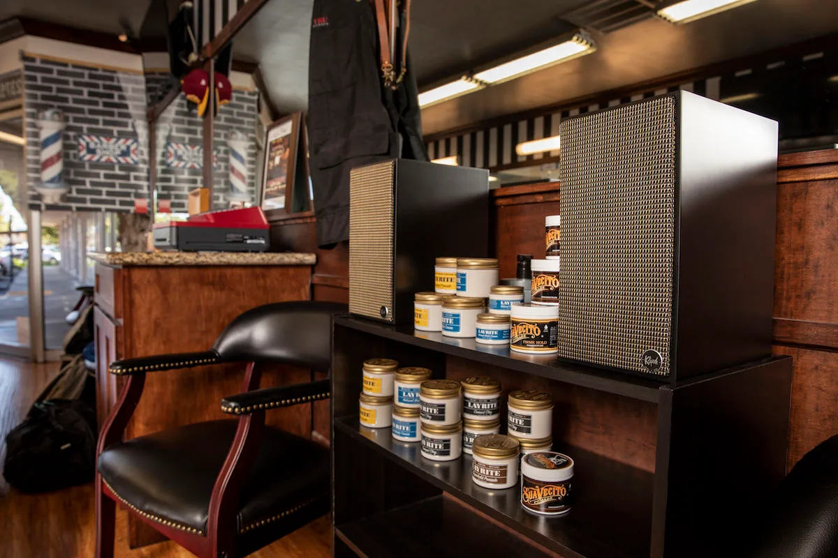 Klipsch The Fives Noir mat Enceintes sans fil hi-fi