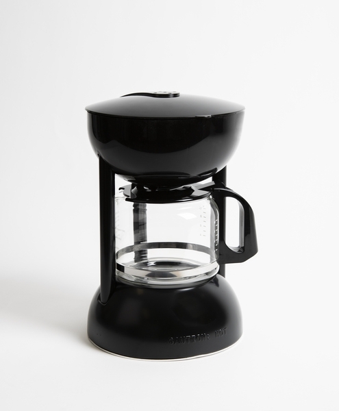 CAMP4 Kaffeemaschine für Gaskocher, 10 Tassen, schwarz