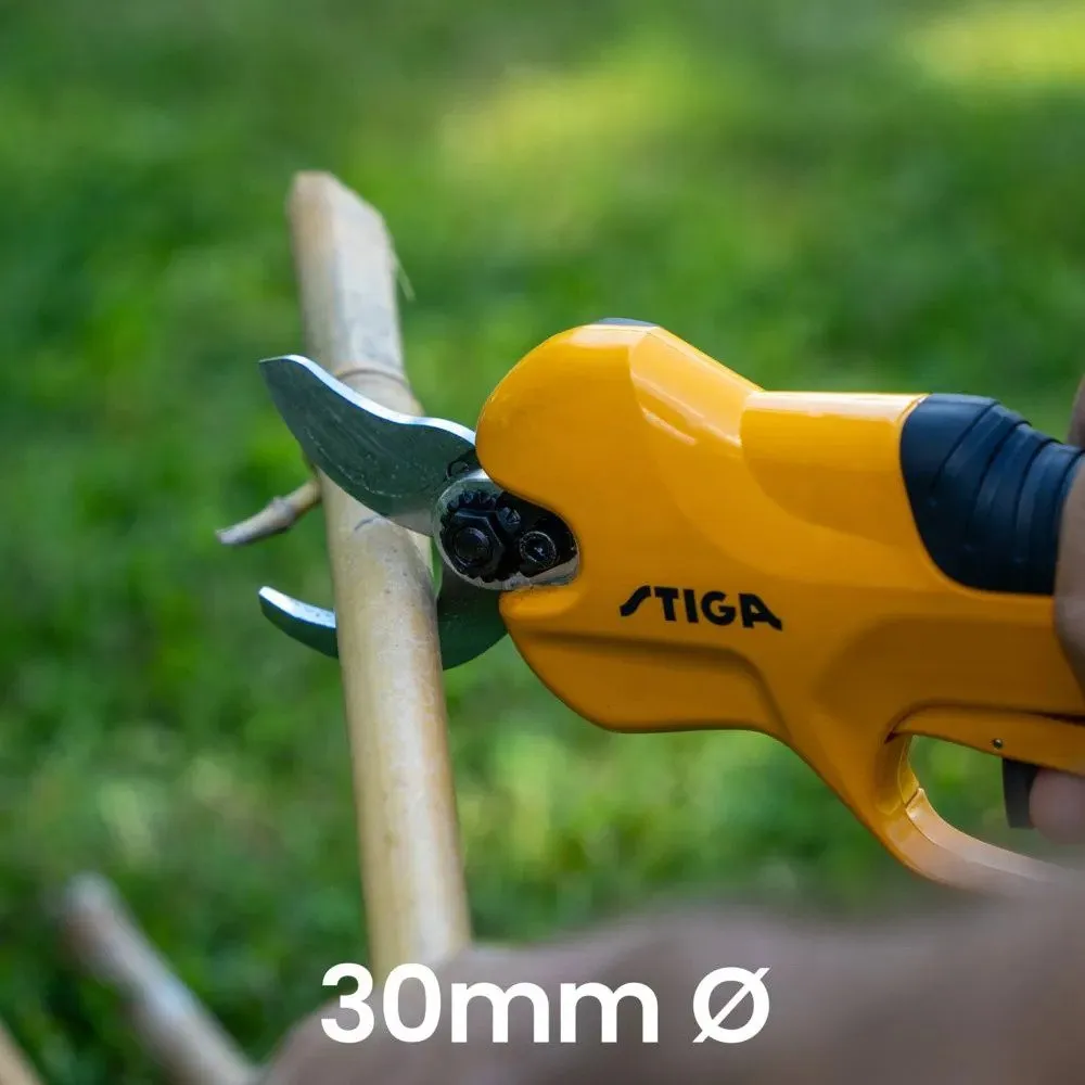 STIGA SP 100 Combo KIT - håndsav grensaks 20V - Inkl. 2Ah Batteri og oplader
