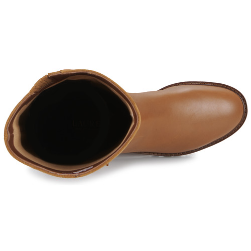 Lauren Ralph Lauren - EMELIE-BOOTS-TALL BOOT Cognac