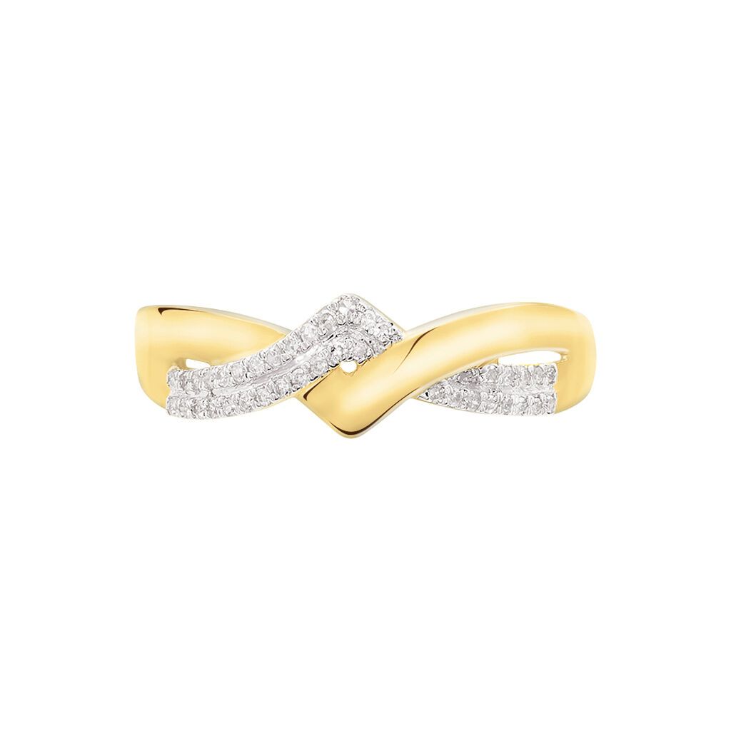 Bague Morgana Or Jaune Diamant