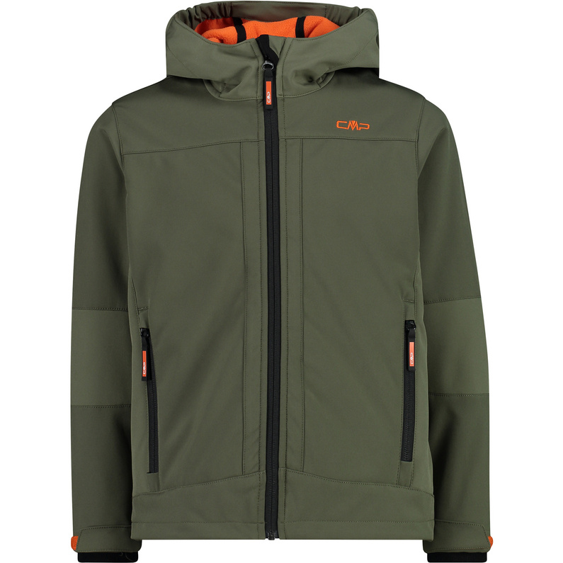 CMP Kinder Softshell Hoodie Jacke