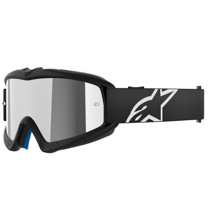 Masque cross Alpinestars VISION CORP ENFANT IRIDIUM 2025 - Noir