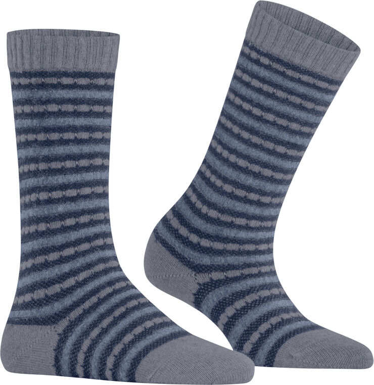 Falke FALKE Fluff Lines BSO Steel grey