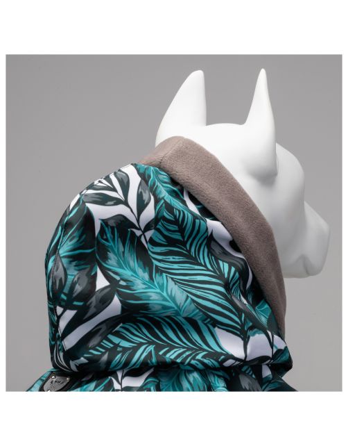 Lindo Honden Regenjas Aqua - Hondenkleding - Zwart 7