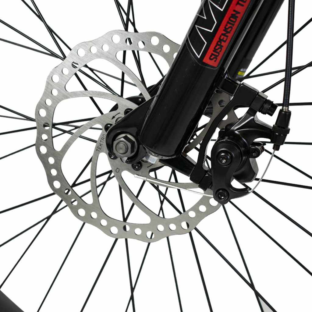 Vélo électrique VTT Weebike - Le Cross Noir