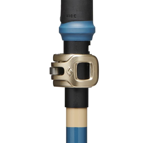 Bâton ski de randonnée BLACK DIAMOND TRAVERSE COMPACTOR SKI POLE CREEK BLUE