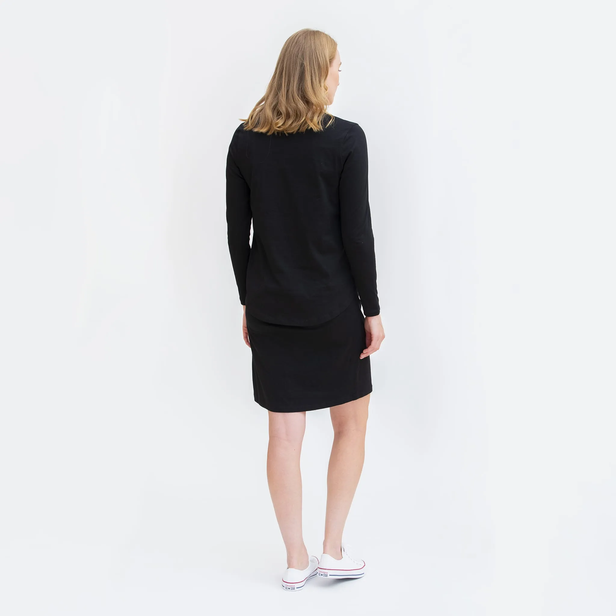 Bella Maternité Robe avec Poche Maternité