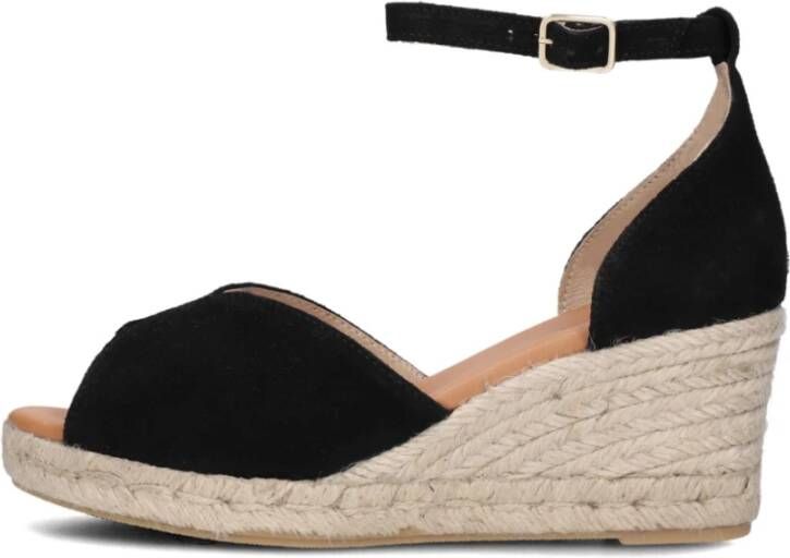 AYANA Espadrilles Dames Yu6891 Maat: 40 Kleur: Zwart