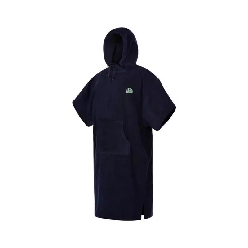 Poncho MYSTIC Velour Night Blue