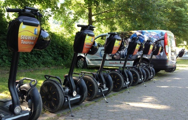 Segway PT Tour durch Köln als besondere Geschenkidee