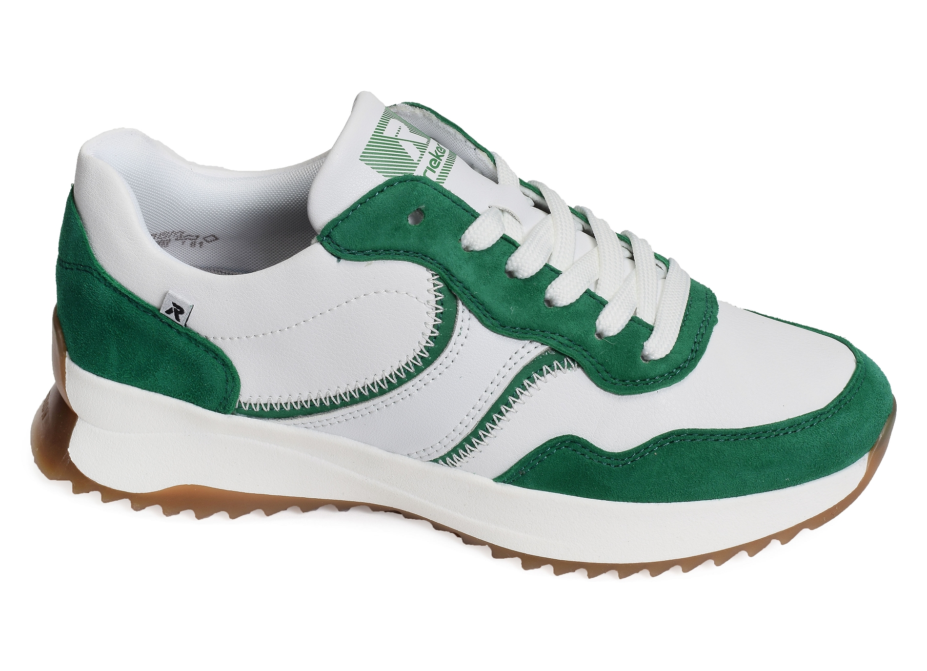 W1302 blanc vert