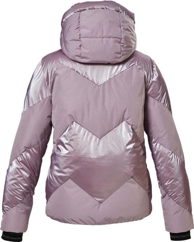 Killtec - KSW 100 WMN SKI QLTD JCKT - Damesjas - Orchidee - Winddicht en Waterafstotend