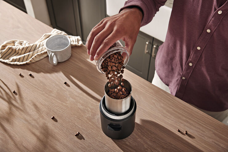 KitchenAid KitchenAid Go Kaffekværn Sort