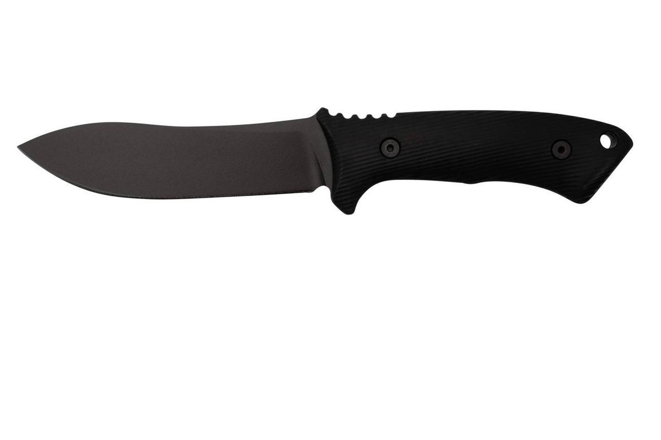 Spartan Blades Harsey Nessmuk Black SBSL005 outdoormes, Bill Harsey design
