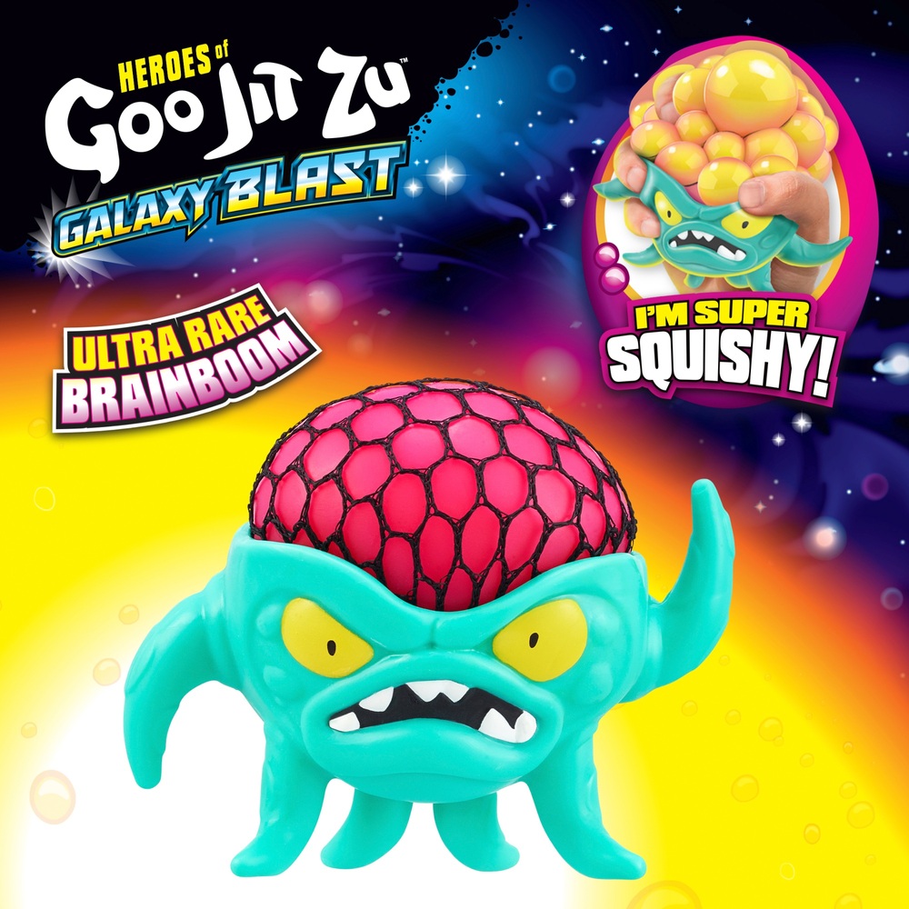 Heroes of Goo Jit Zu Galaxy Blast Heldenpaket - Brainboom Ultra Rare