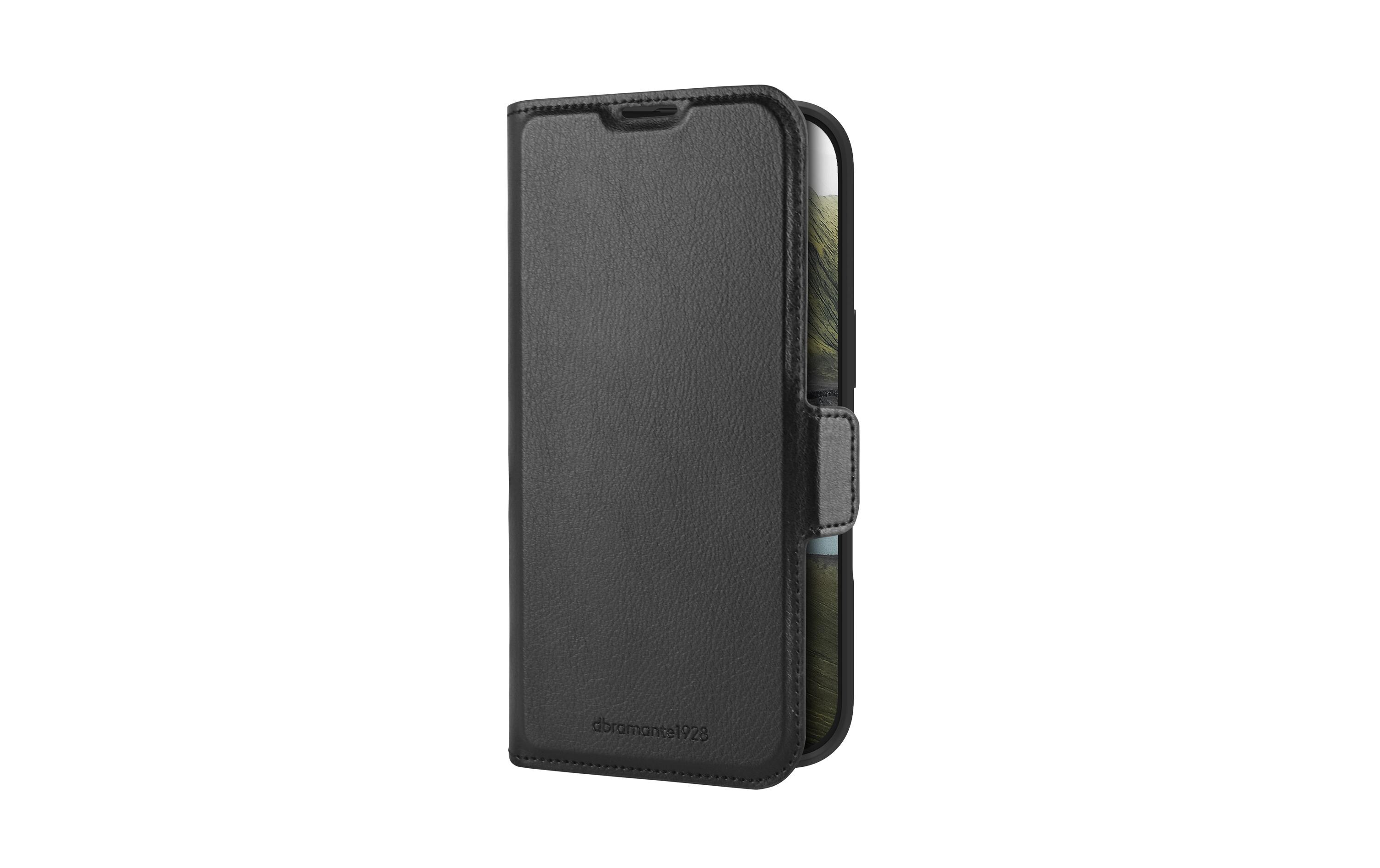 Book Cover Oslo Pro iPhone 16 Pro SchwarzSchutzhülle für das Apple iPhone 16 Pro