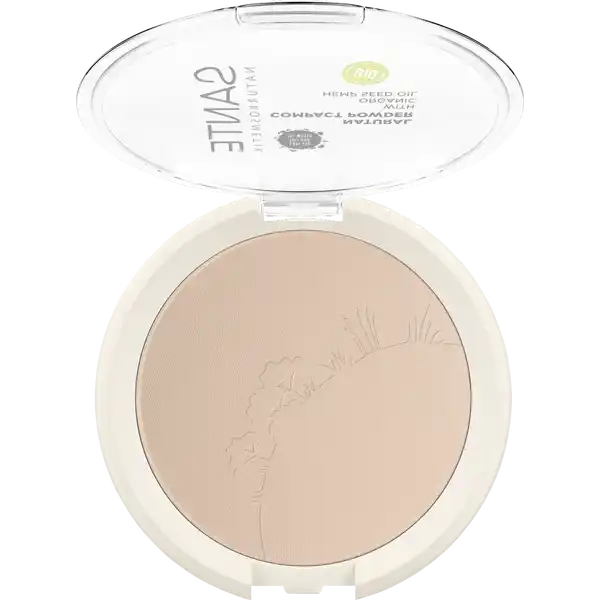 Natural Compact Powder 01 Cool Ivory
