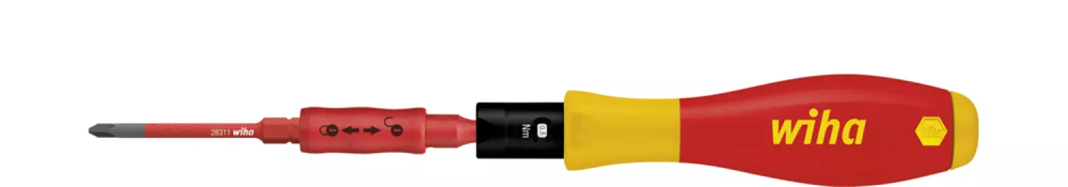 Wiha 2872 TorqueVario-S VDE momentschroevendraaier - 3,8 mm - 2,0-8,0 Nm