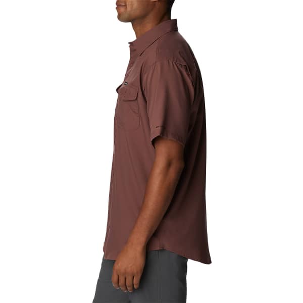 Chemise randonnée COLUMBIA UTILIZER™ II SOLID SHORT SLEEVE SHIRT LIGHT RAISIN
