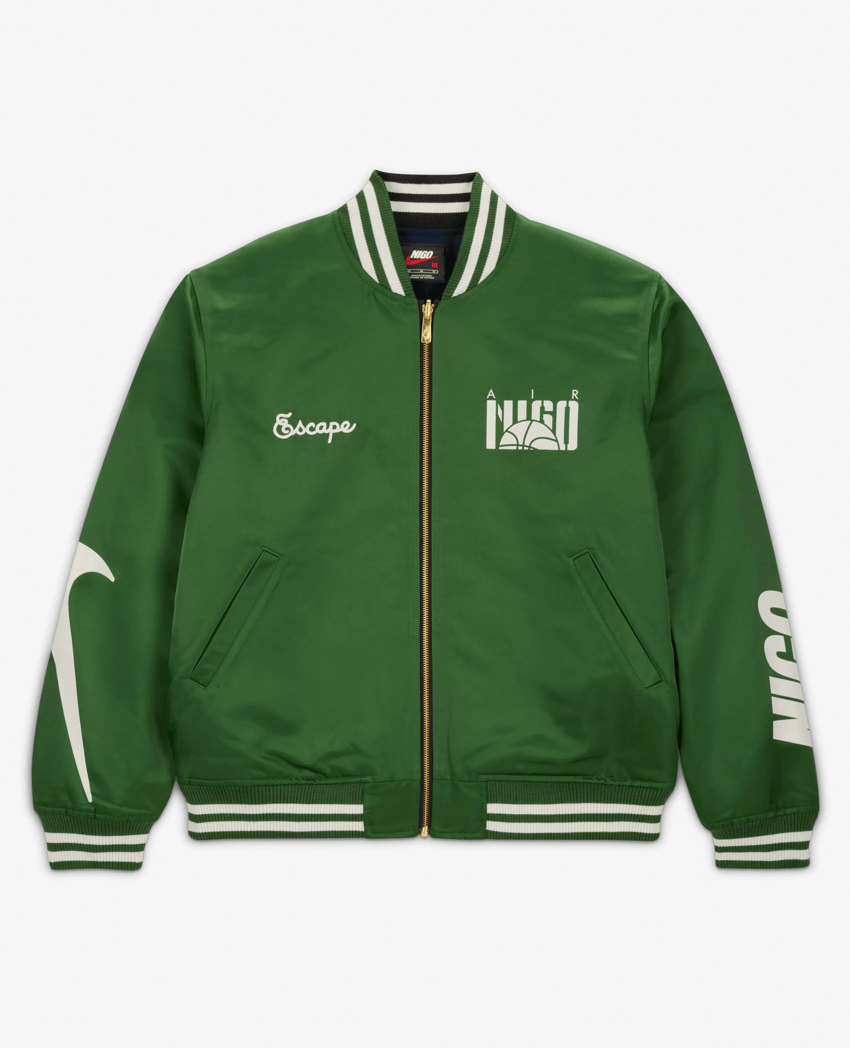 Nike x NIGO Coach Jacket NRG (Forest Green/Black)