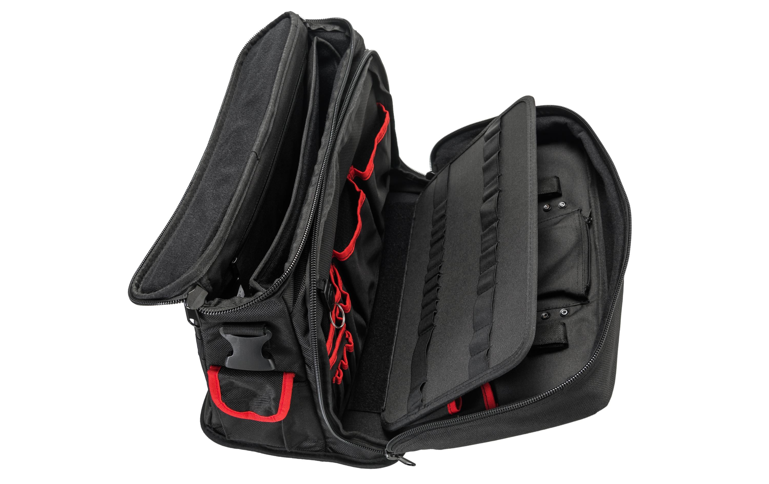 Werkzeugtasche Servictechniker leerAus strapazierfähigem Polyester-Gewebe