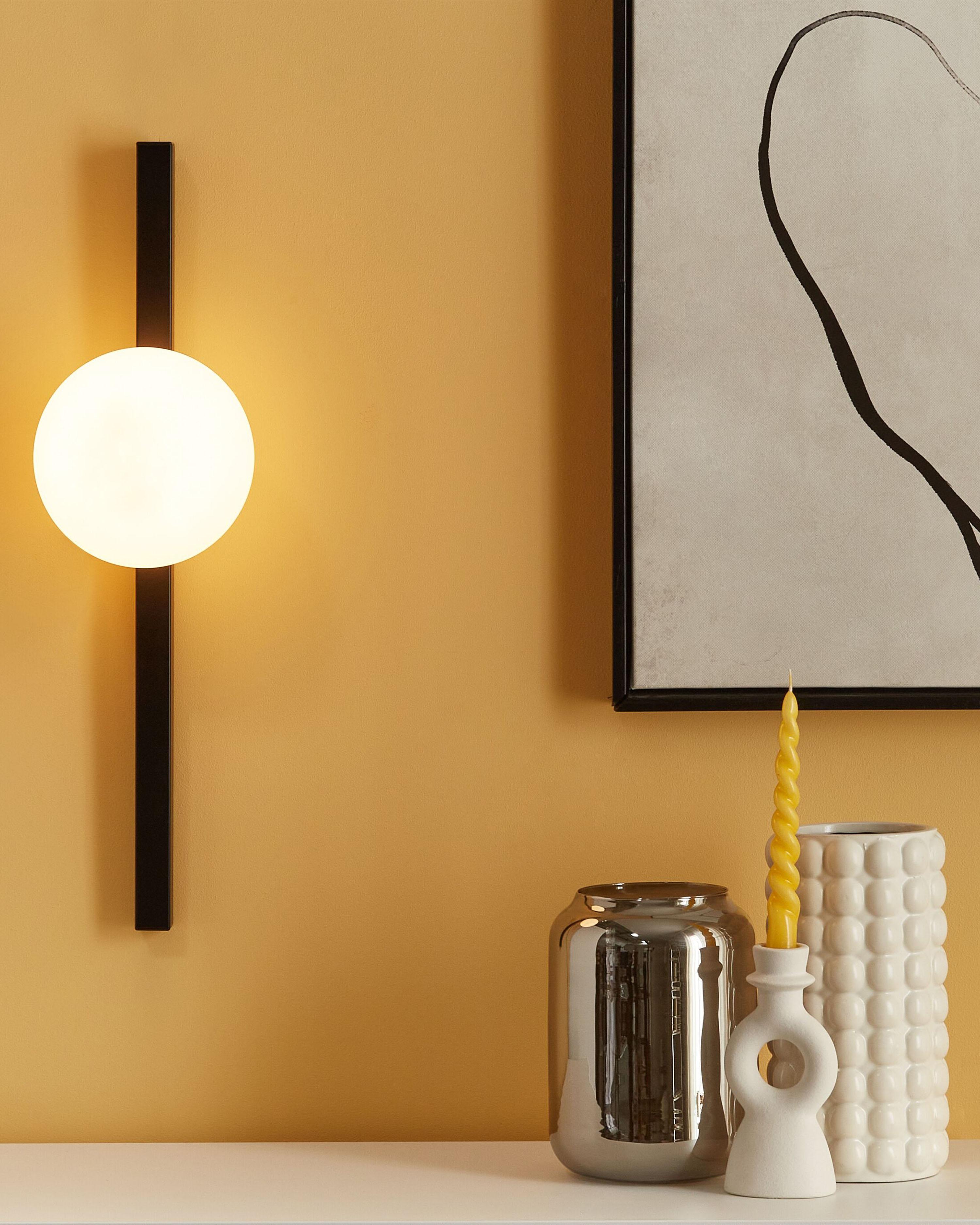 Wandlamp ISABELLA Metaal Zwart