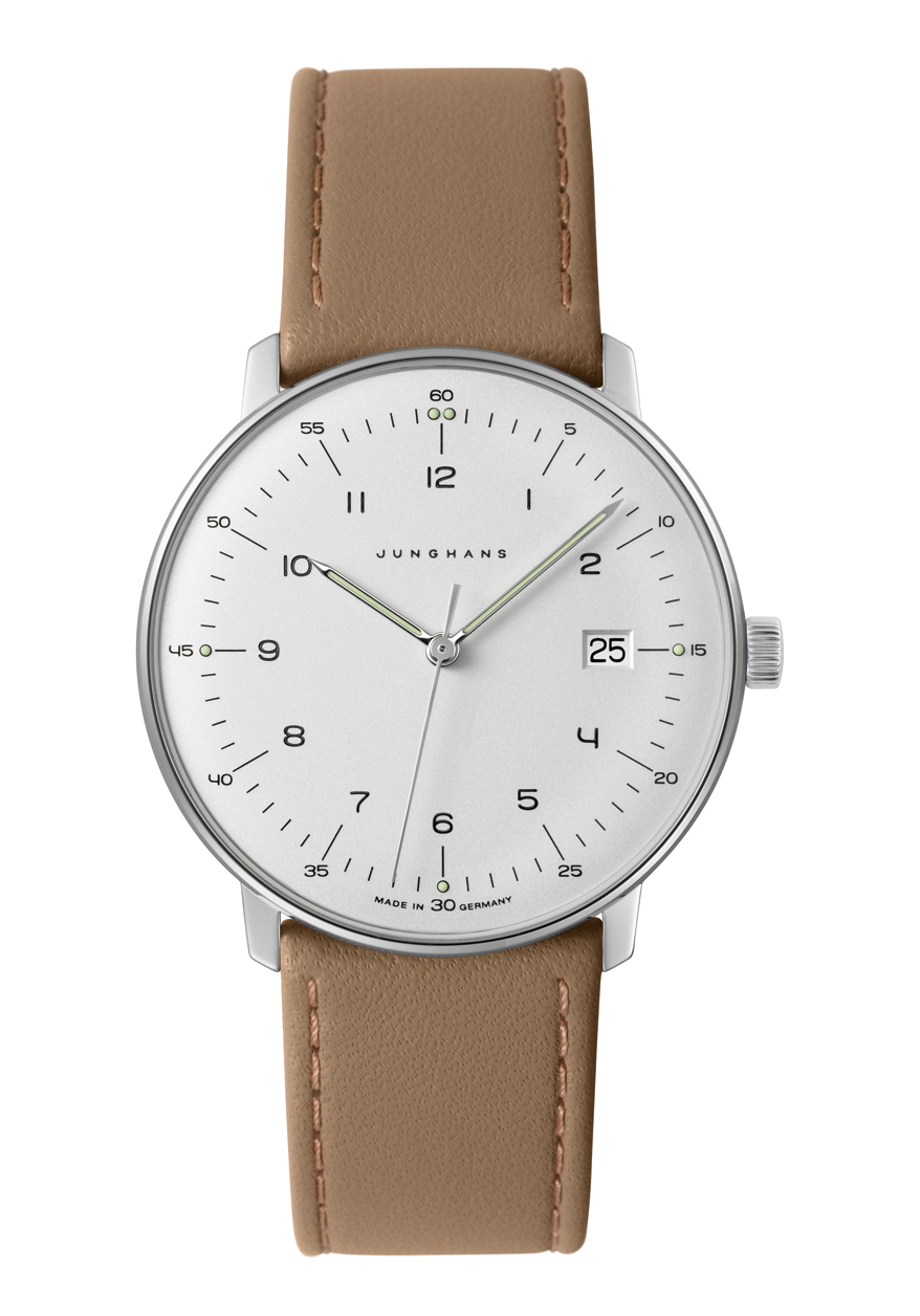 Junghans Max Bill Saphir Herrenuhr 41/4562.02