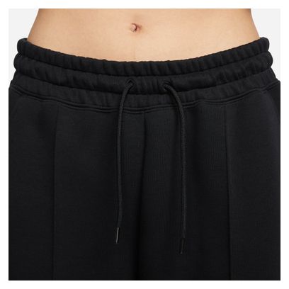 Pantalon Jogging Nike Sportswear Tech Fleece Noir Femme