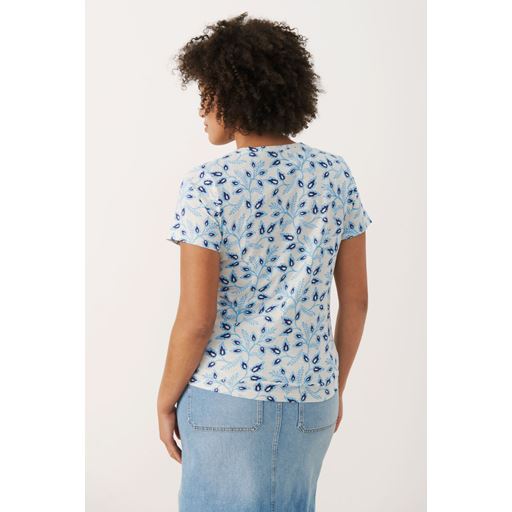 Part Two GesinasPW Bluse, Baltic Sea Graphic Leaf, S
