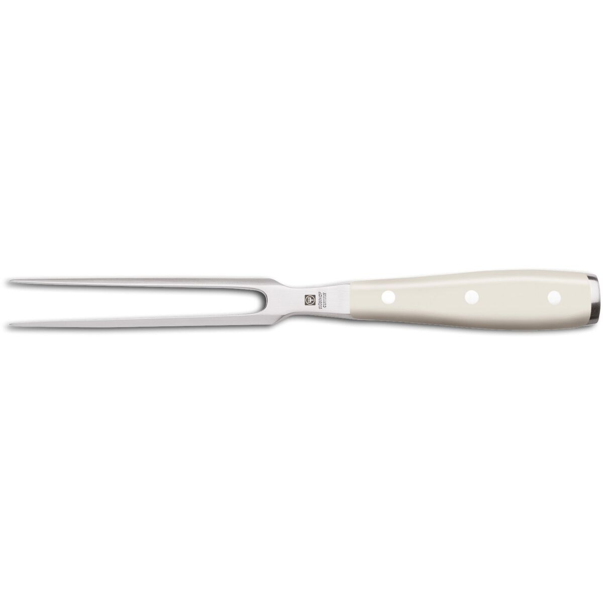 Classic Ikon Stekegaffel Hvit 16 cm