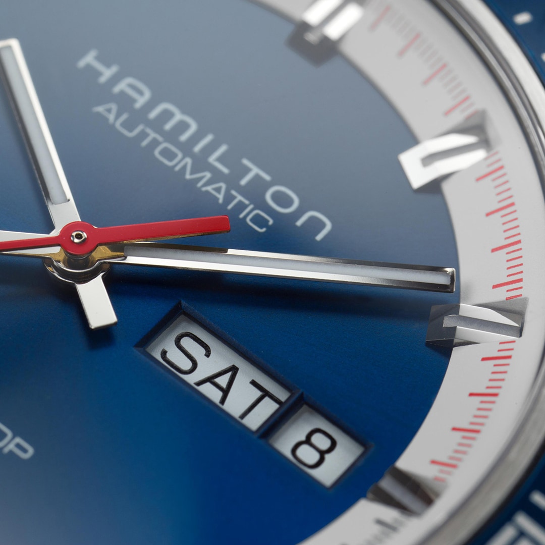 Hamilton American Classic Pan Europ Day Date Automatik