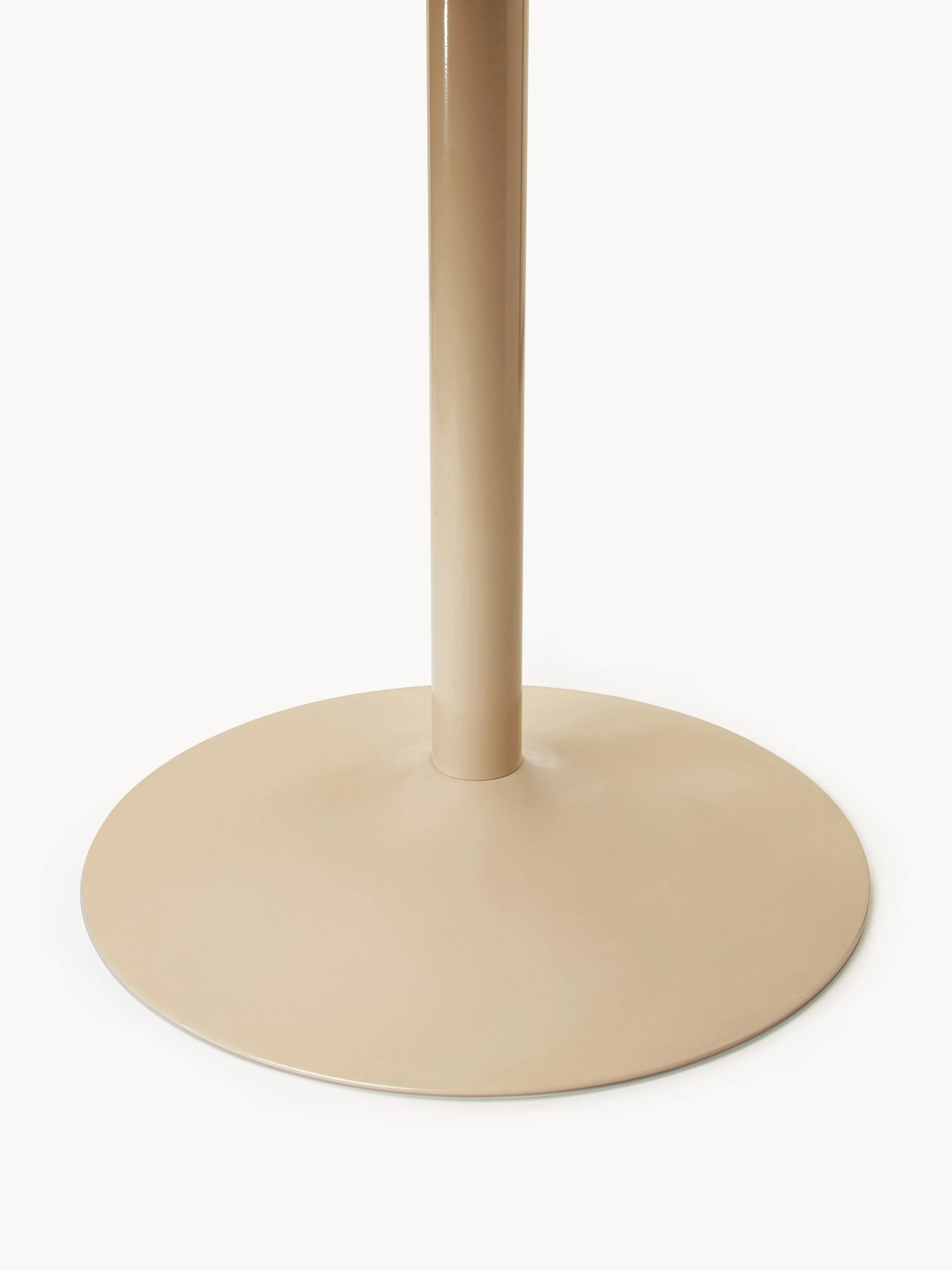 Ovale marmeren eettafel Miley, 120 x 90 cm
