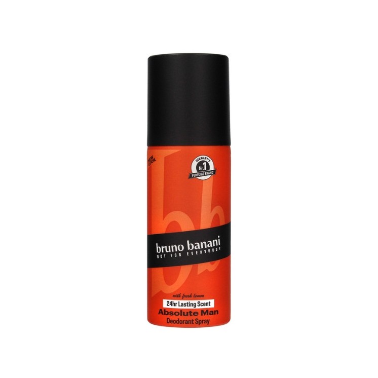 Bruno Banani Absolute Man Spraydeodorant 150 ml