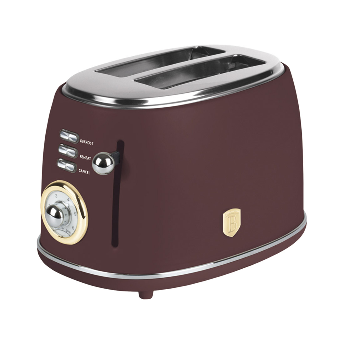 Berlinger Haus Toaster matt bordeaux Leonardo Collection