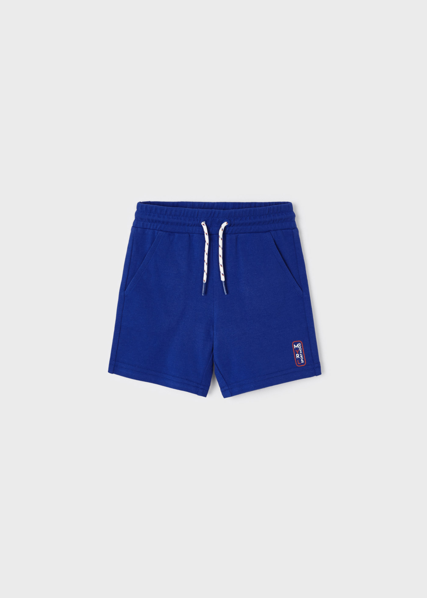 Bermudas de algodão sustentável para meninos