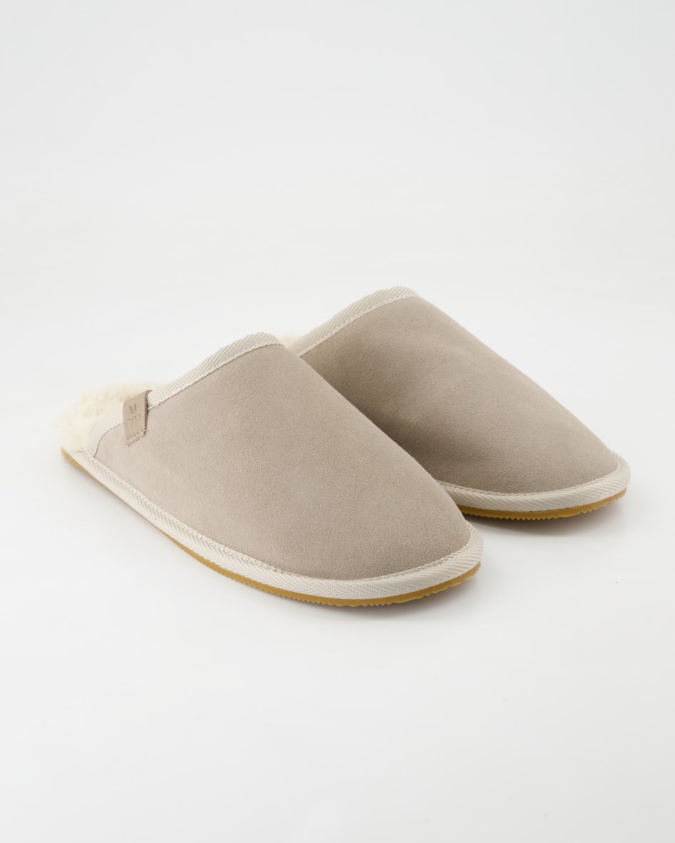 Marc O´Polo Home-Slipper Hausschuhe in Grau