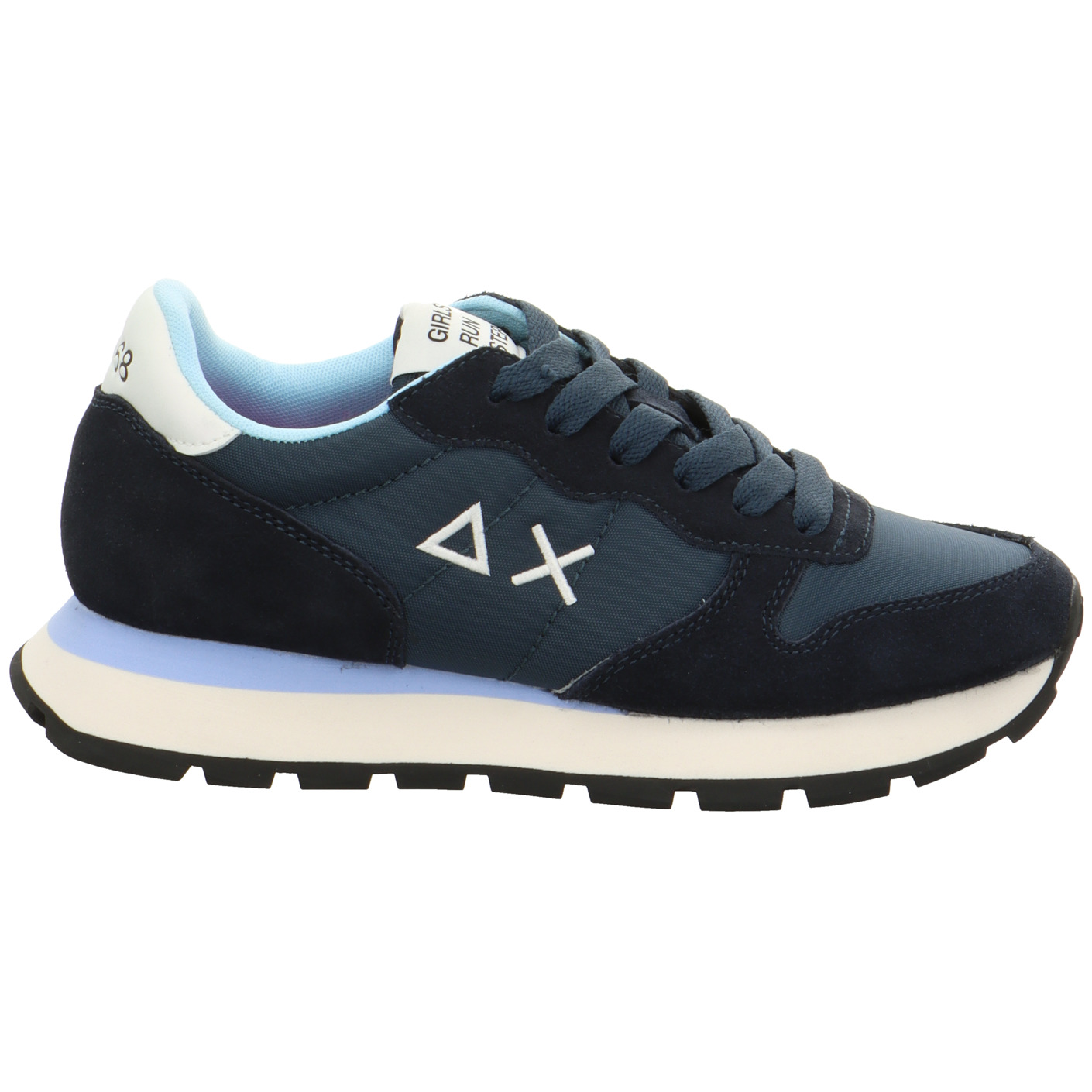 Sneaker blau