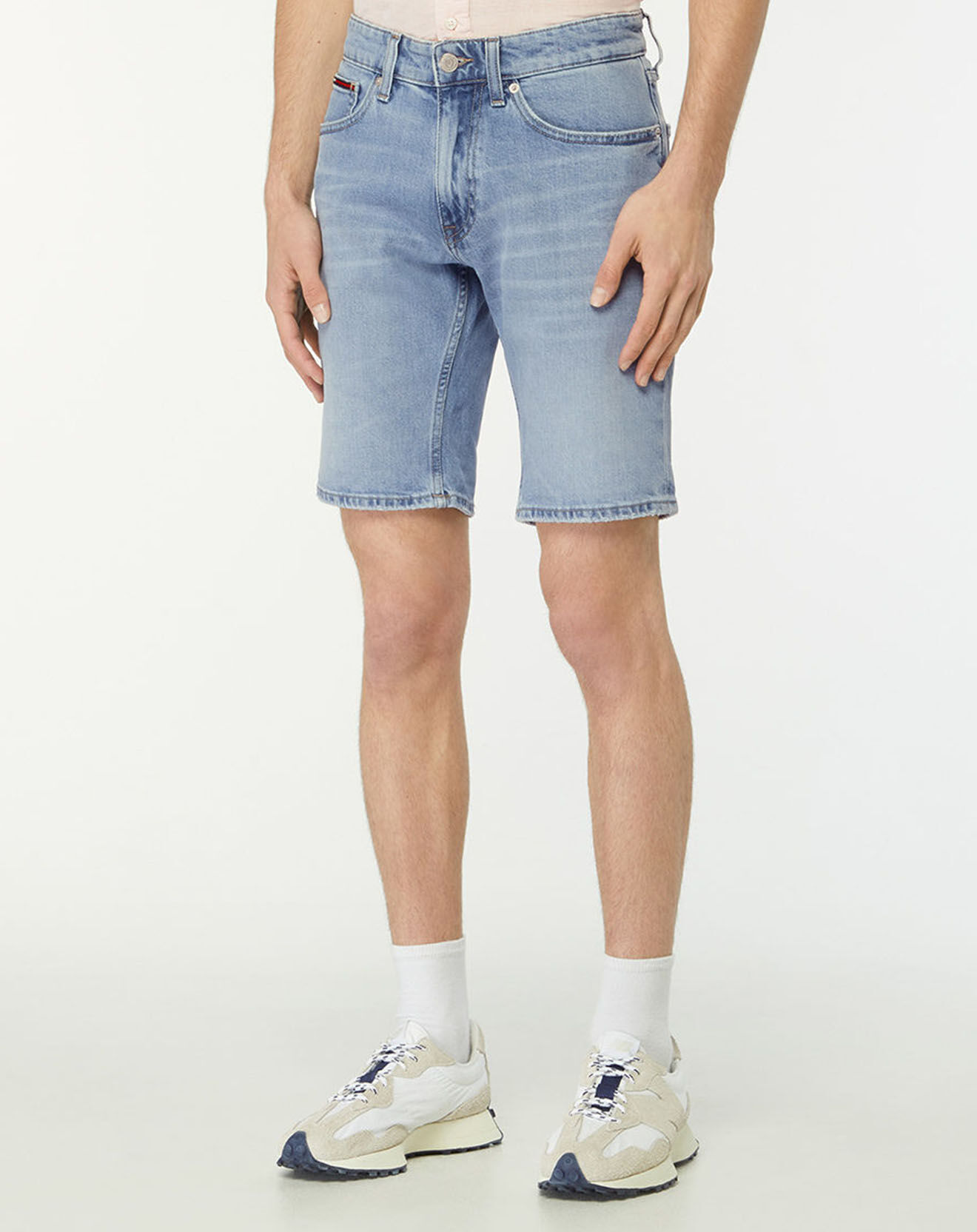Tommy Jeans Short Scanton bleu clair