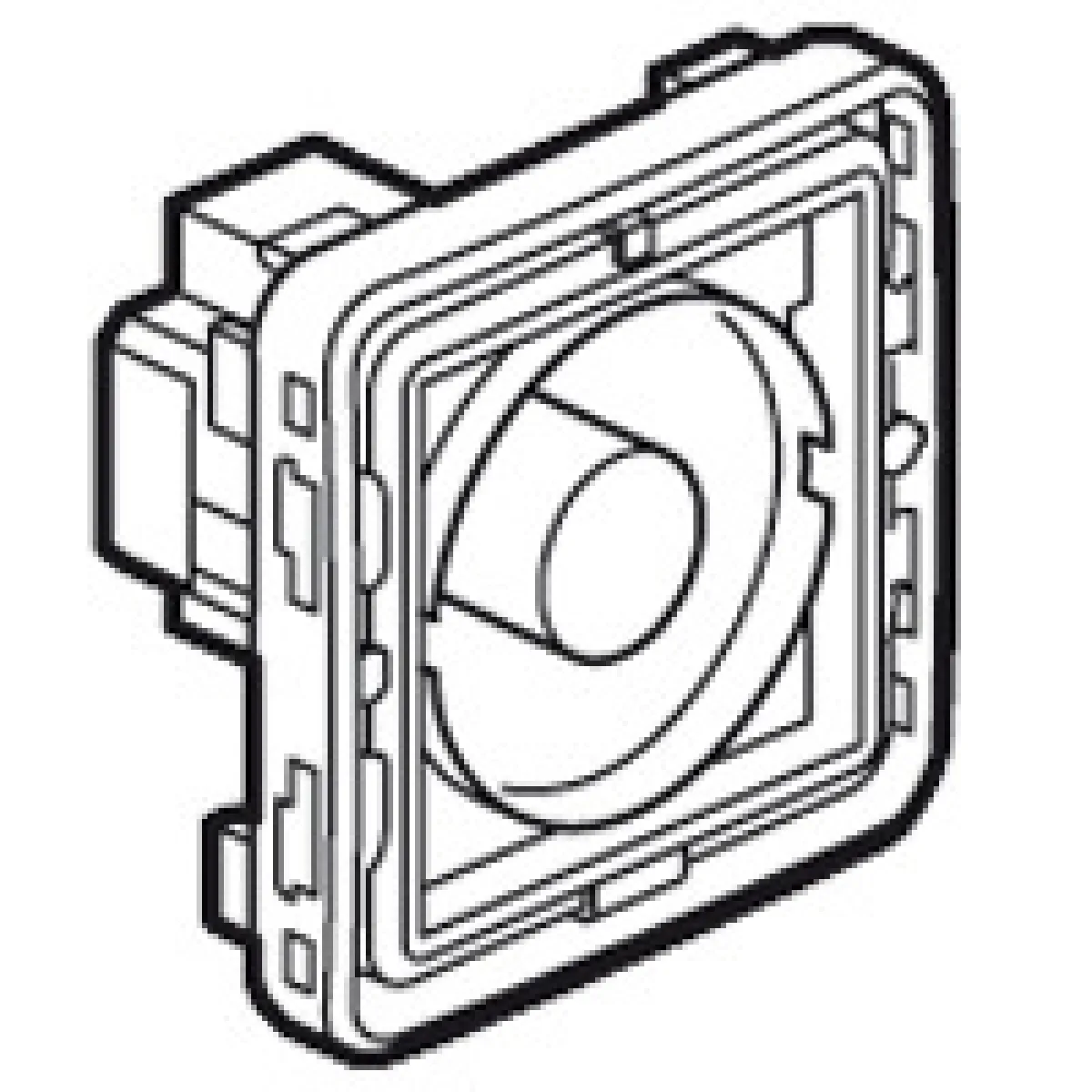 Legrand Plexo 69583